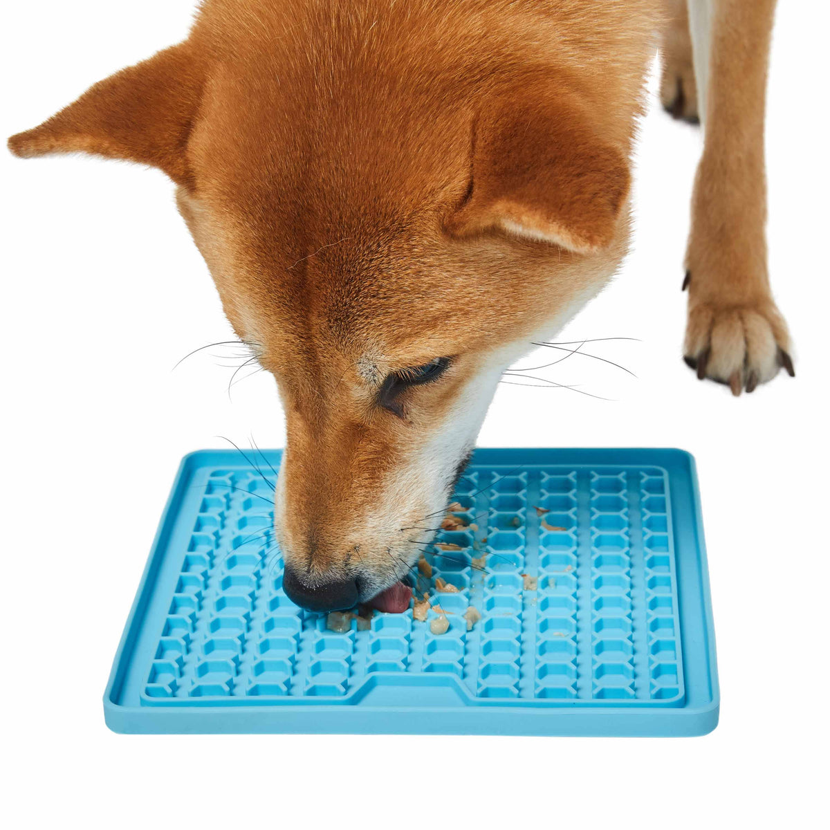 Silicone Bone Dog Lick Mat - 4 Colors