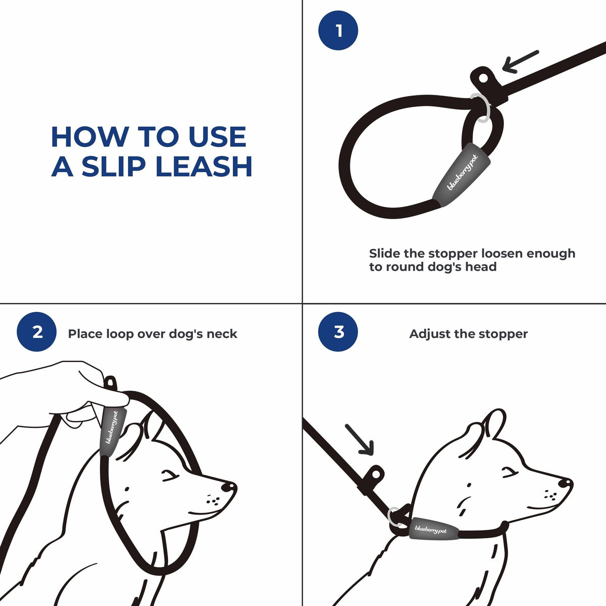 Slip Training Dog Whisperer Leash Training Foot Leash For Large