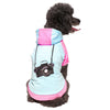 Dog Shirt Blueberry Pet Camera Dog Hoodie Hot Pink Camera / 8