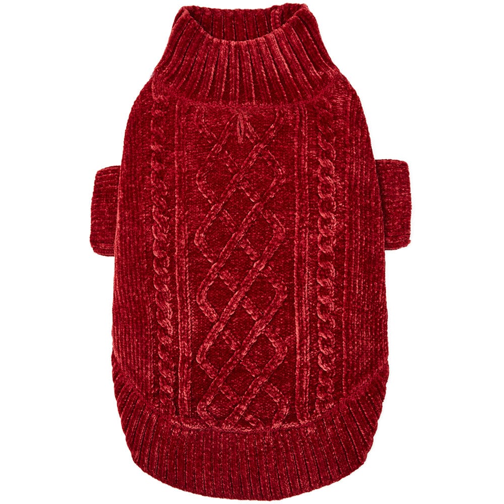 Dogs & Cats & Co. Cozy Dreams Dog Sweater for Pets | Blueberry Pet DCCDSWTR00001WN10