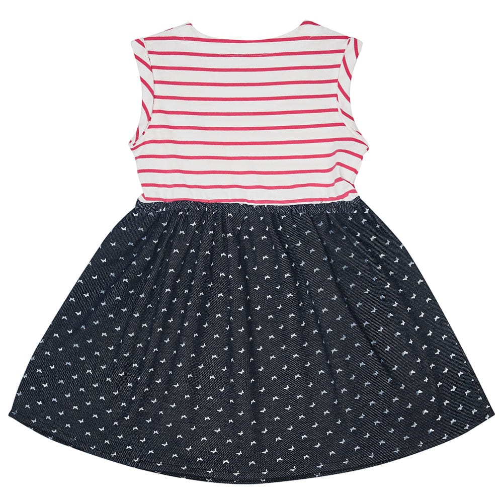 white christmas dresses Denim Dress main image 1