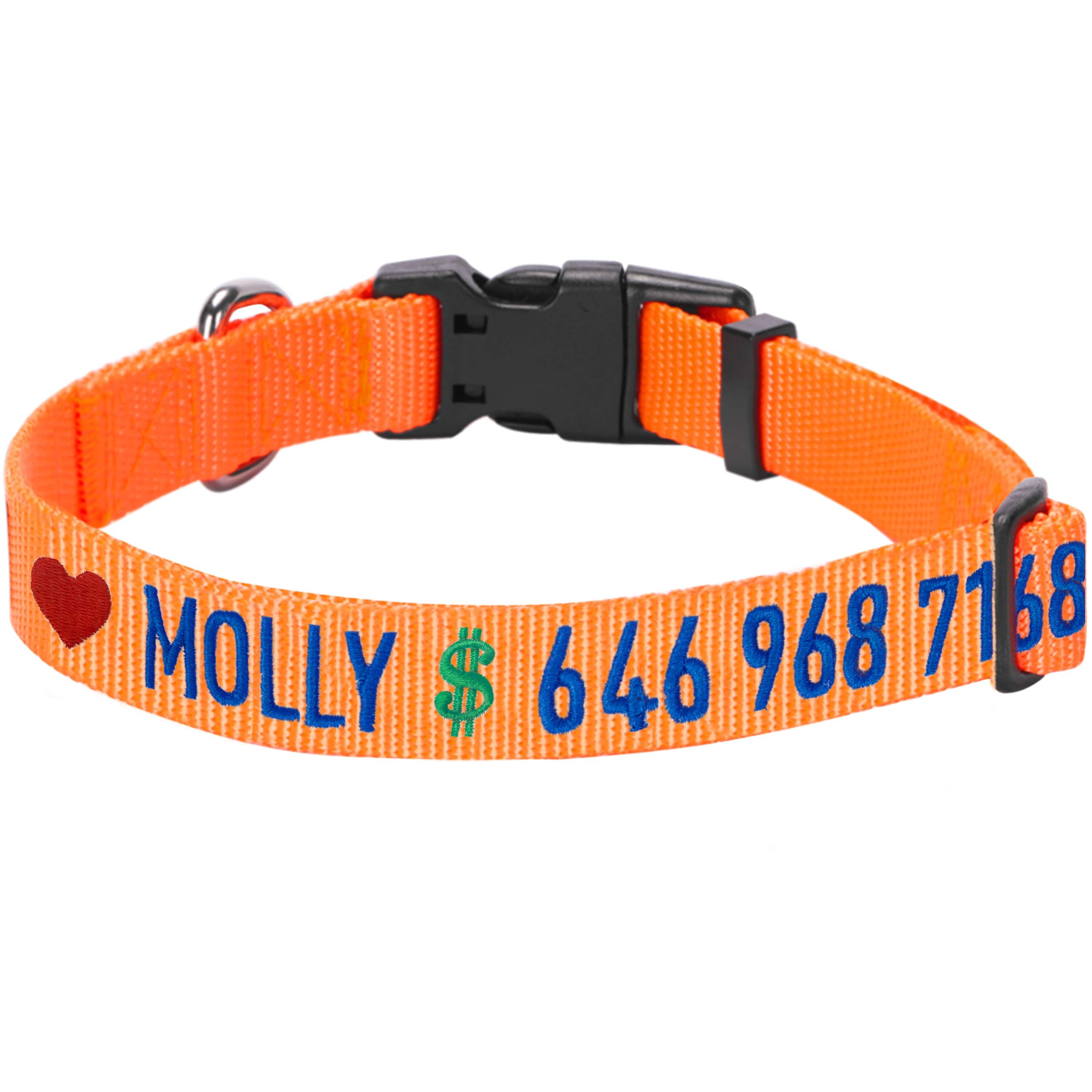 Customized Leather Dog ID Collar Personalized Pet Name Number and Leash set  XS-L