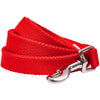 Dog Leash DOGS & CATS & CO. Dogs & Cats & Co. | Classic Chic Solid Dog Leash Fiery Red / Small