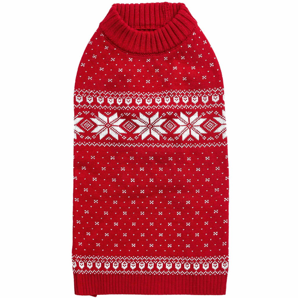 Blueberry Pet Fair Isle Matching Family Apparel - Dog
