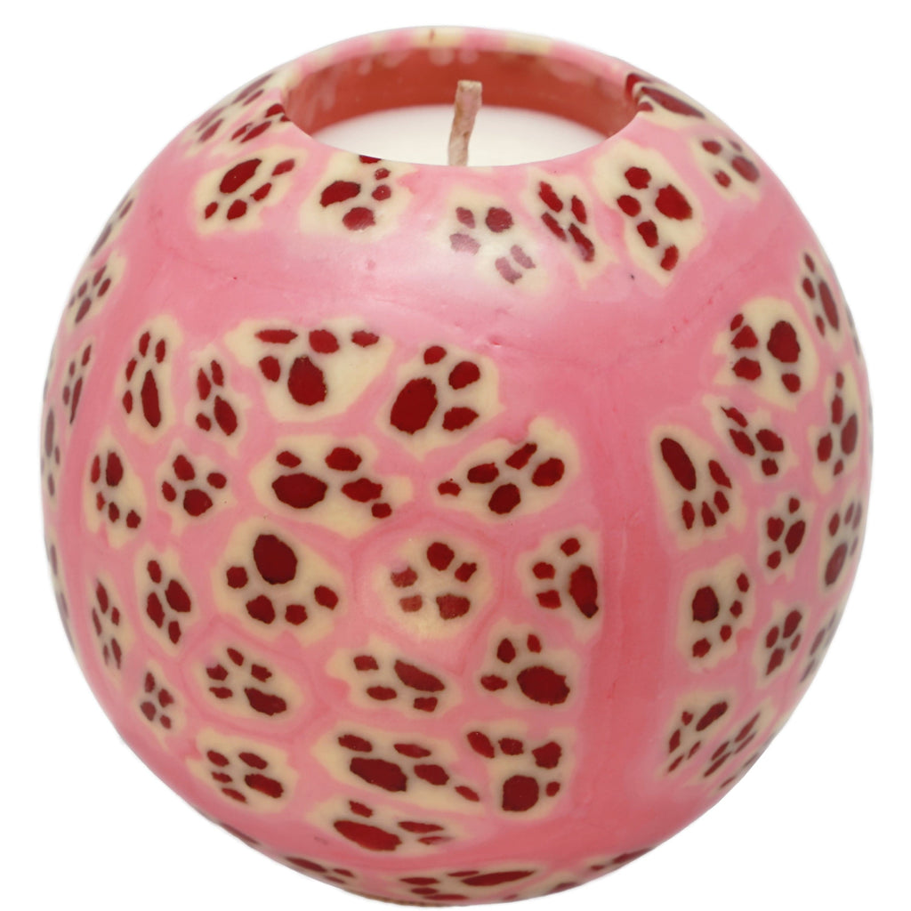 Pink Paws Handmade Candle Assortment For Home Décor - Thumbnail 2