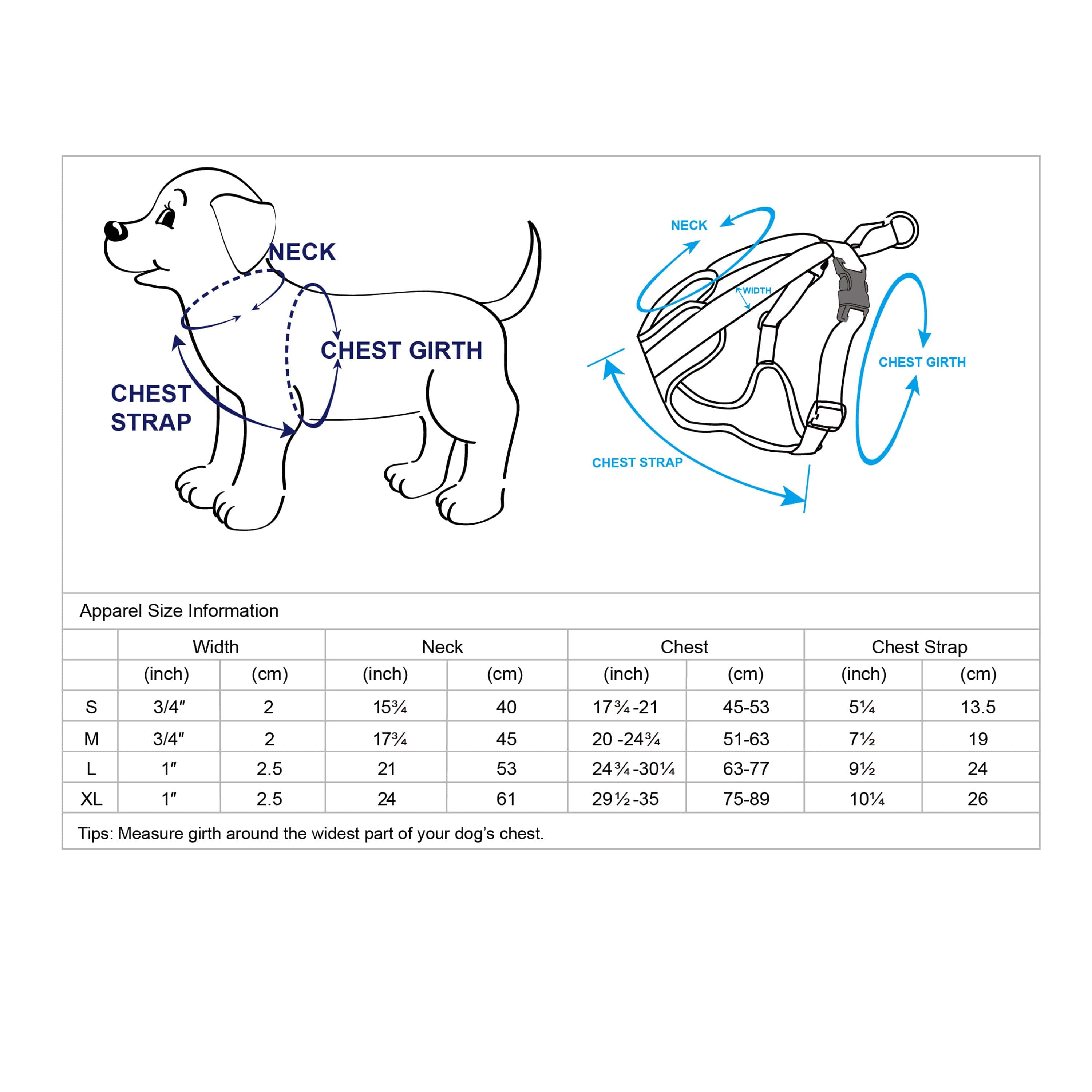 Dog Harness Blueberry Pet Vibrant Mesh Padded Ultra Cool Lightweight Dog Harness Vest