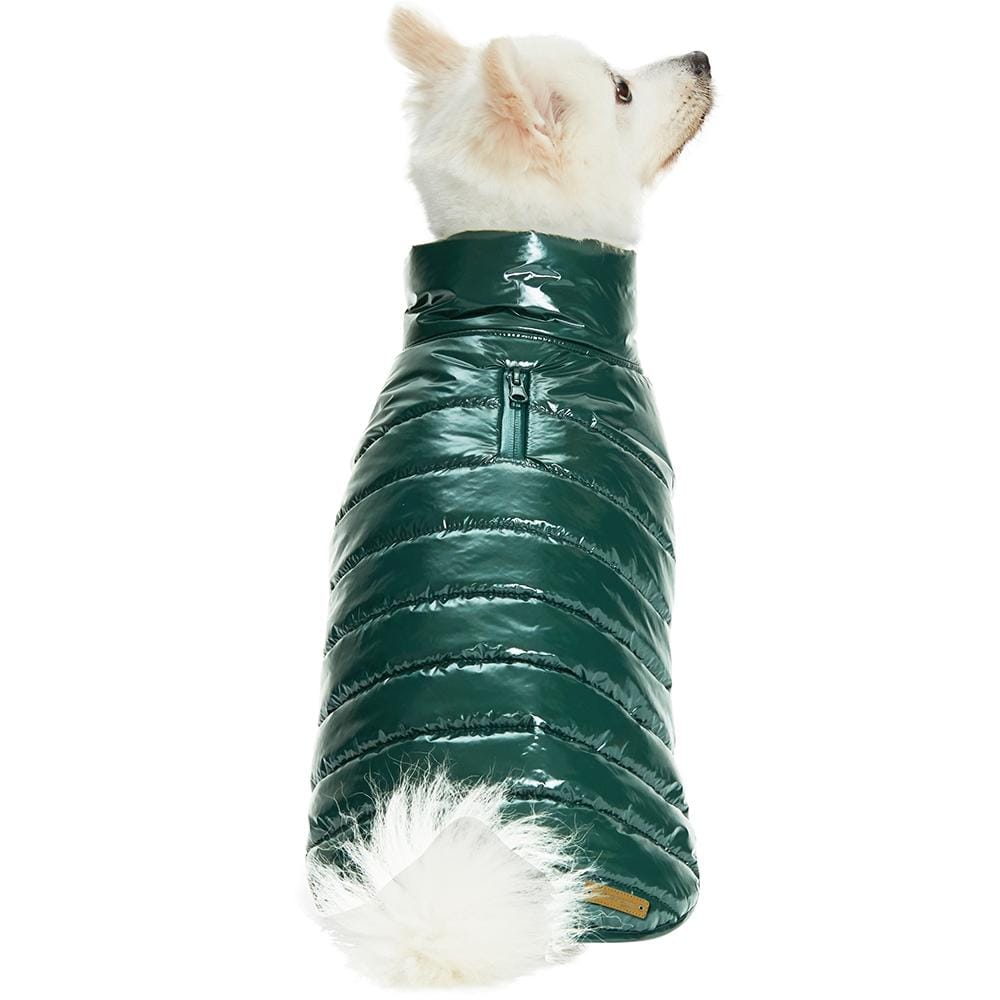 Dog Warm Thick White Duck Down Vest The Dog Face Winter Puppy Pet