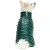 Dog Outwear Blueberry Pet All-weather Quilted Dog Puffer Jacket Hunter Green / 10