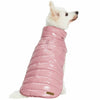 Dog Outwear Blueberry Pet All-weather Quilted Dog Puffer Jacket Mauve Pink / 10