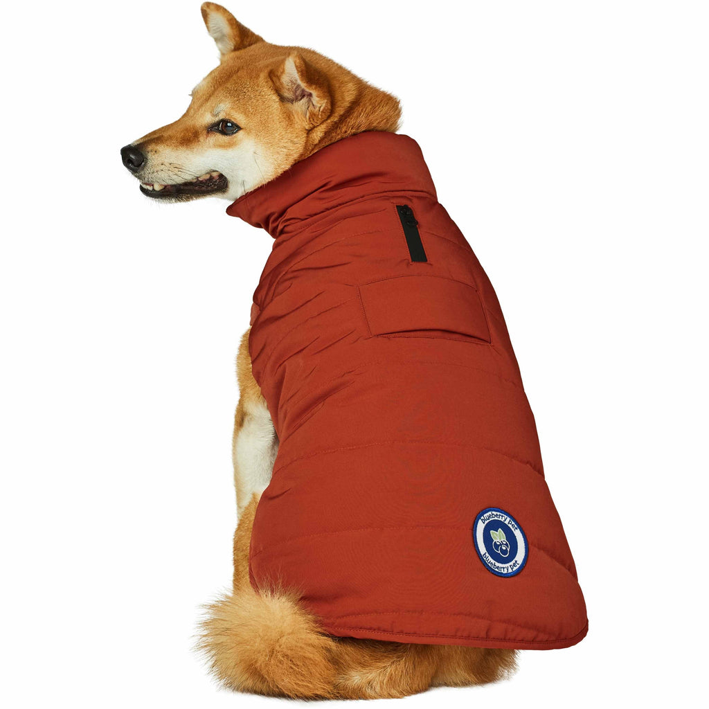 Barn Dog Coat, Quilted, Light weight & Water Resistant