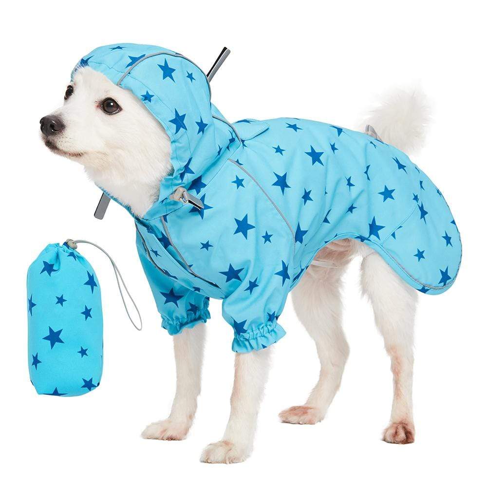 Dog raincoats with legs sales
