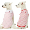 Dog Shirt Blueberry Pet Summer Vacation Beach Dog T-shirts, 2 Pack Sea Lover Girl Power Shirts Girl Power / 10