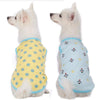 Dog Shirt Blueberry Pet Pajamas | Affection Sleep & Play Dog Shirts, 2 Pack Pastel Blue / 8