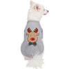 Dog Sweatshirt Blueberry Pet Christmas Reindeer Dog Sweatshirt Reindeer / 10