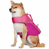 Dog Outwear Blueberry Pet Reflective Dog Life Jacket for Flotation Pink and Fuchsia / XX-Small