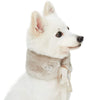 Dog Scarf Blueberry Pet Dog Scarf with Princess-like Diamonds Peachy Beige / S