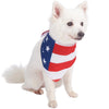 Dog Bandana Blueberry Pet American Flag Dog Bandana American Flag / One Size