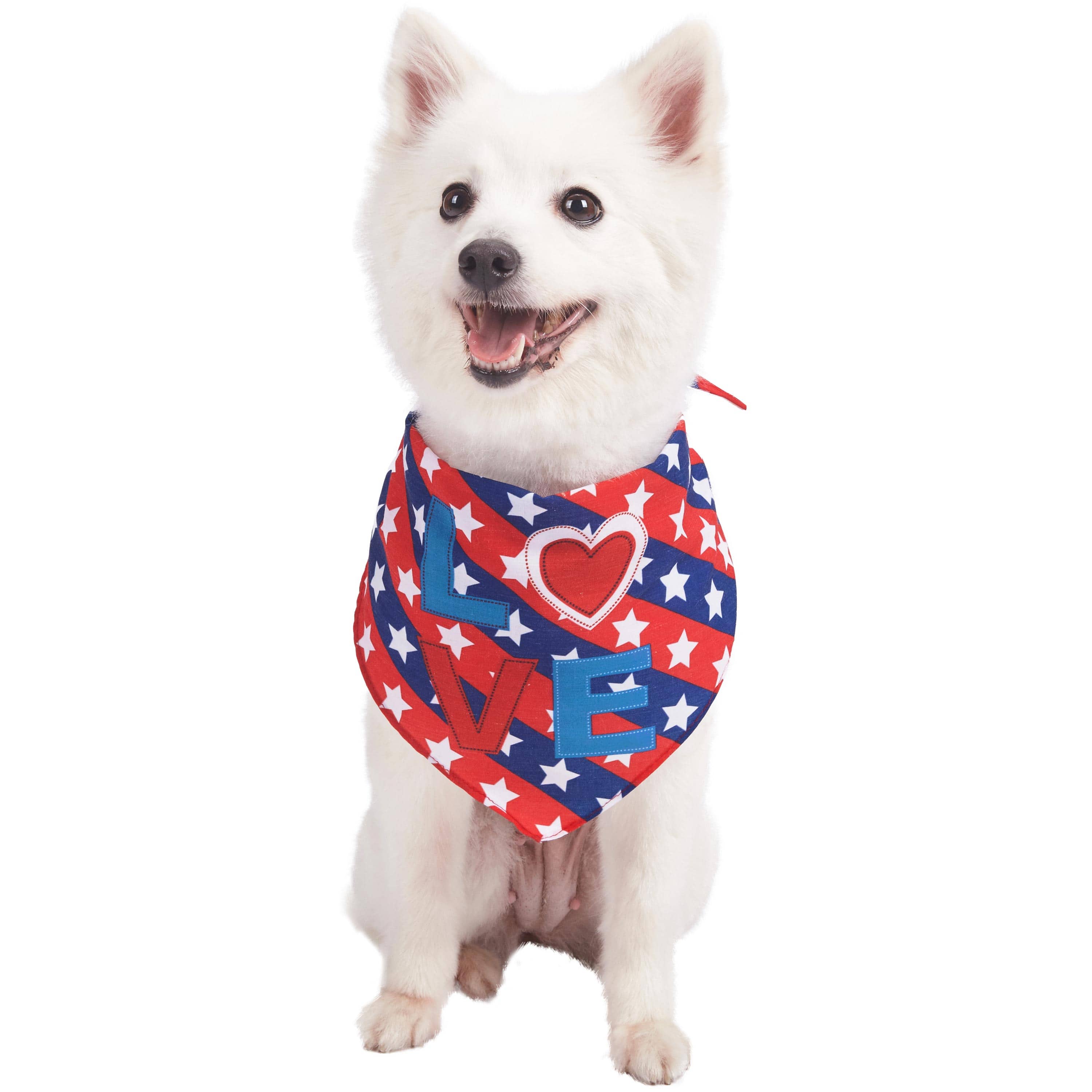 4th Of July Dog Outfit Gofshy XLarge- 1PCS, American Flag Dog