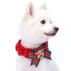 Dog Collar Blueberry Pet Festival Fever Christmas Dog Collar Cover Reindeer / One Size