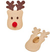 Exclusive · Dog Accessory Blueberry Pet Christmas Collar Slide Décor Reindeer / One Size