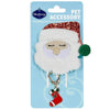 Dog Accessory Blueberry Pet Christmas Collar Accessory Set Santa Claus + Stocking Pendant / One Size