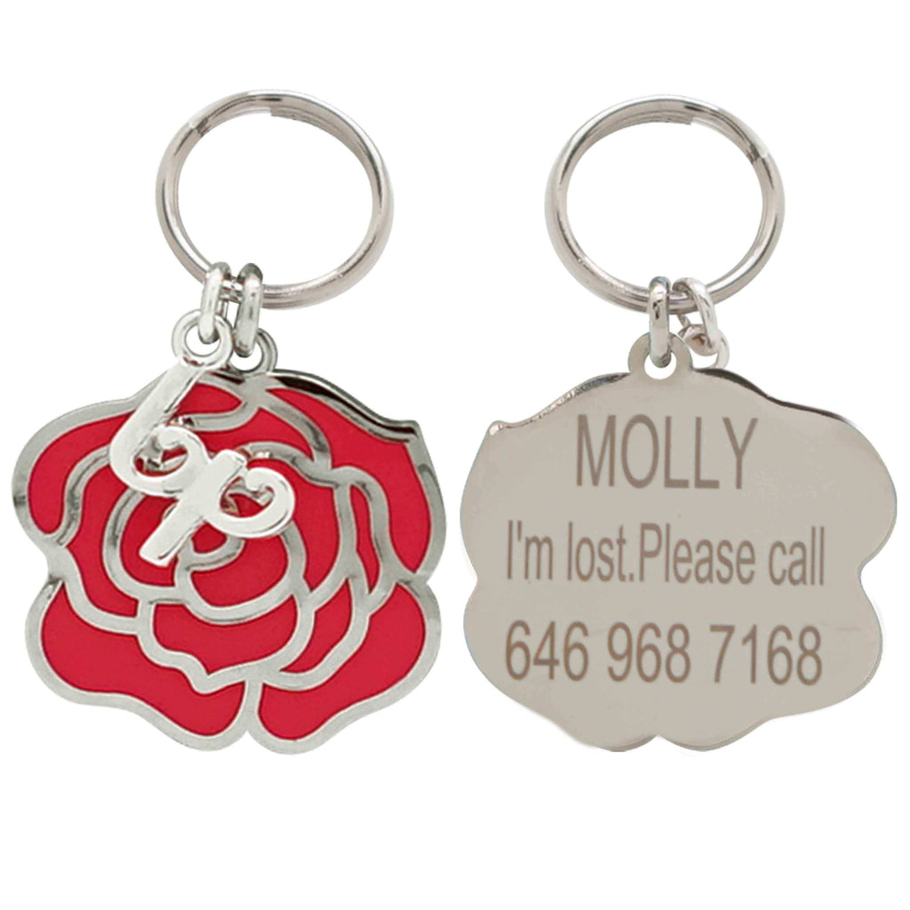 Personalized Detachable Silver Keychain