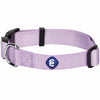 Dog Collar Essentials by Blueberry Pet Nylon Adjustable Dog Collar for Puppy S M L Girl Dogs, Purple