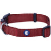 Animals & Pet Supplies Blueberry Pet Nylon Dog Collar for Boy Girl Dogs Fired Brick / X-Small