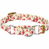 Dog Collar Blueberry Pet Spring Scent Inspired Floral Martingale Dog Collar Ivory / Small