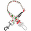 Dog Seatbelt Blueberry Pet Universal Cherry Garden Polyester Dog Seatbelt Tether Grey / 1