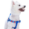 Dog Harness Essentials by Blueberry Pet Nautical Dog Harnesses Anchors Sailboat Beach Navy Blue Pet Harness Bon Voyage Sea Lover Harness for S M L Pets Ocean Harbor / Small