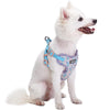 Dog Harness Blueberry Pet Made Well Floral Print Dog Harness Vest Lavender / X-Small