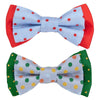 Dog Bowtie Blueberry Pet Stay Dotty Bow Tie Set