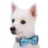 Dog Bowtie Blueberry Pet Go for Fun Bow Tie Set Bone & Robot / Small