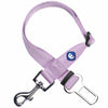 Dog Seatbelt Essentials by Blueberry Pet Universal Adjustable Nylon Dog Seatbelt Lavender / 1