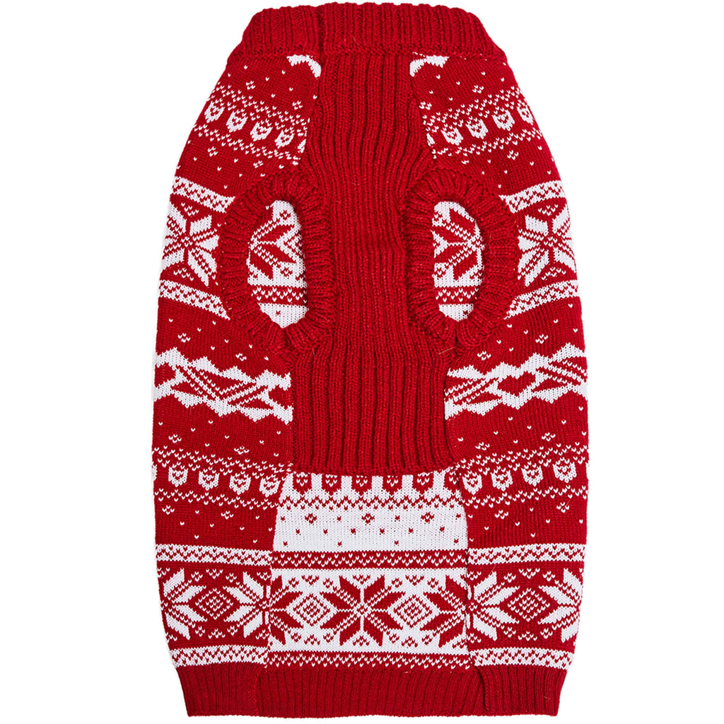 Blueberry Pet Fair Isle Matching Family Apparel - Dog