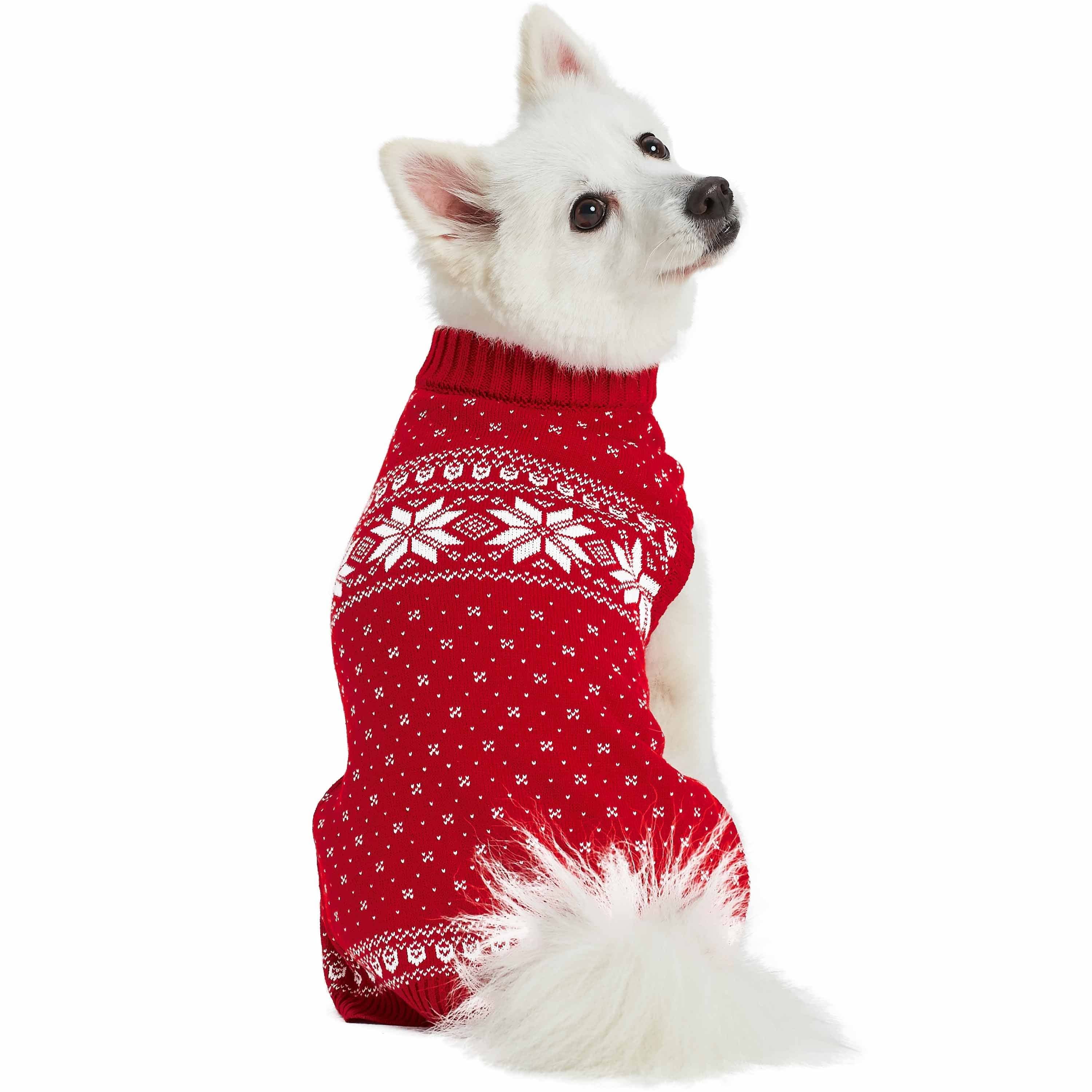 Holiday pet 2025 sweaters