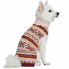 Dog Sweater Blueberry Pet Fair Isle Dog Sweater Beige / 10