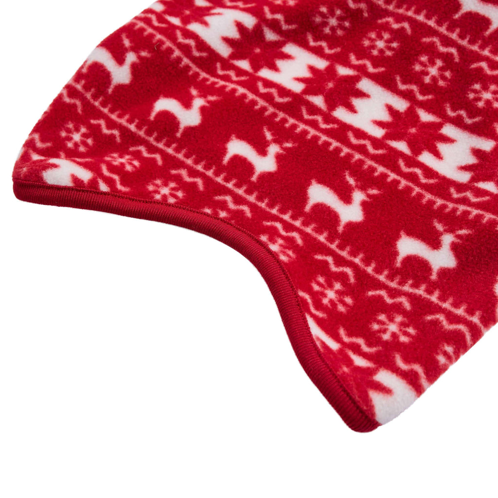 Ultra Soft Fleece Christmas Dog Sweater For Festive Fun