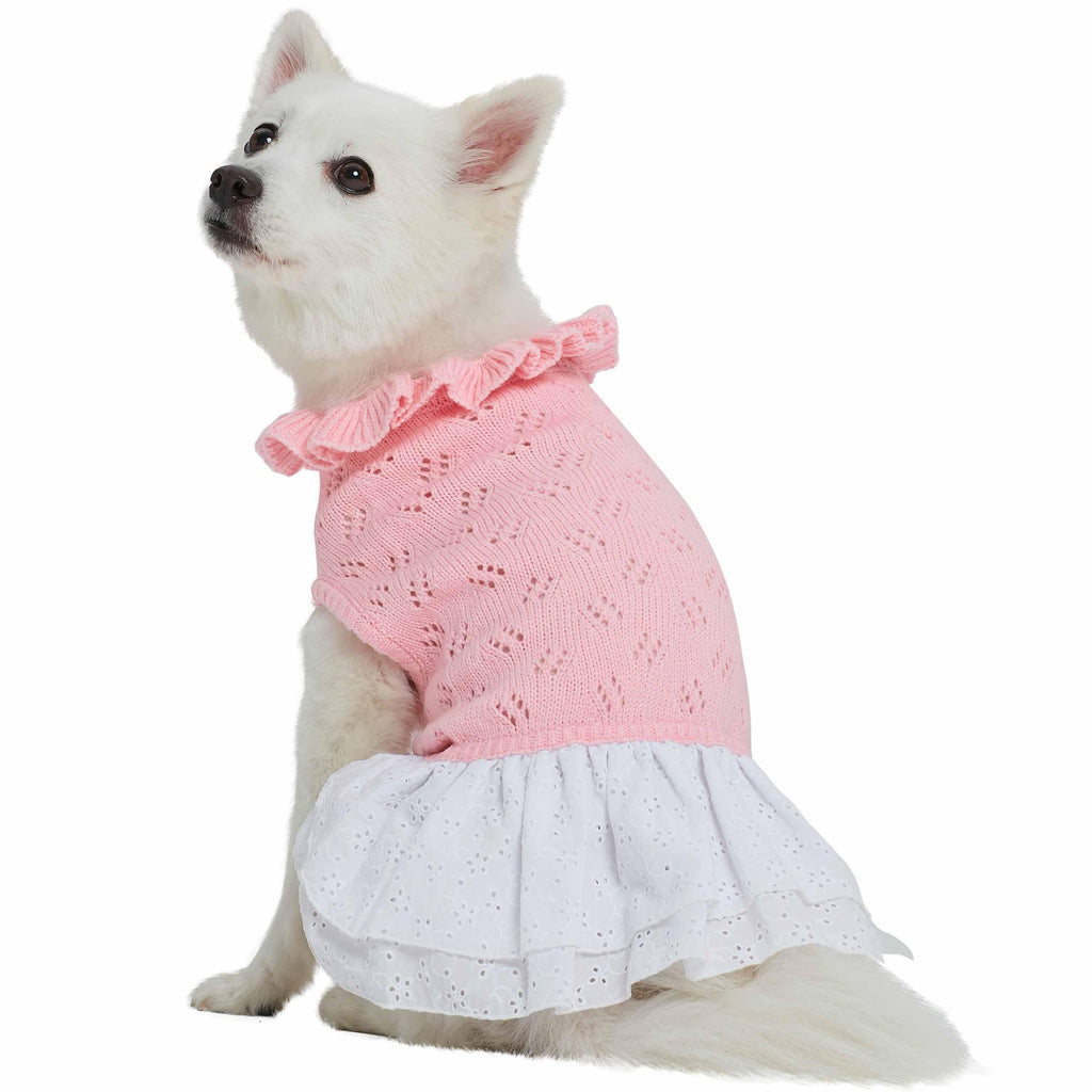 Hot Sale Luxury Dog Clothes Designer's Dog Sweater Chihuahua