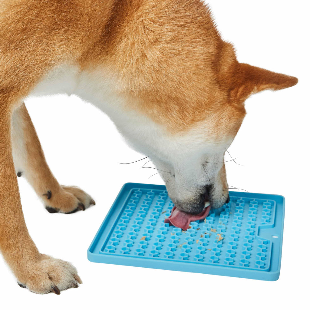 Dog Lick Mat Silicone Lick Pad for Fun, Anxiety & Boredom Relief