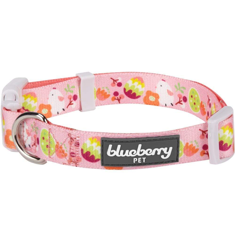 Blueberry pet spring deals dog collar