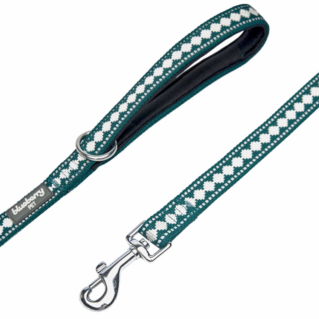 Erbine 4FT Reflective Dog Leash With Padded Handle - Heavy Duty Nylon Leash For Small To Large Dogs - View #10