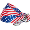 Exclusive · Dog Leash Essentials by Blueberry Pet American Flag Dog Leash USA Flag / S