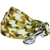 Dog Leash Essentials by Blueberry Pet Camouflage Dog Leash Green Camo / S