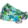 Exclusive · Dog Leash Essentials by Blueberry Pet Summer Vacation Tropical Dog Leash, Palm Leaves Bahamas Hawaiian Leash Bahamas Vacation / S