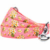 Dog Leash Blueberry Pet Tropical Flower Dog Leash Baby Pink / S