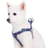 Dog Harness Essentials by Blueberry Pet Rainbow Polka Dots Dog Harness Rainbow Polka Dots / Small