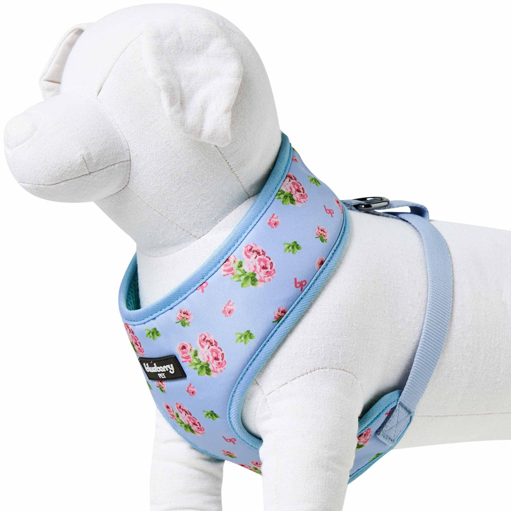 Pinkaholic Priya Vest Dog Harness – Step-In No-Pull Harness For Small Dogs, Polka Dot Design