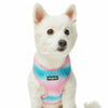 Dog Harness Blueberry Pet Enchanting Sea Dog Harness Vest Mermaid Scales / X-Small